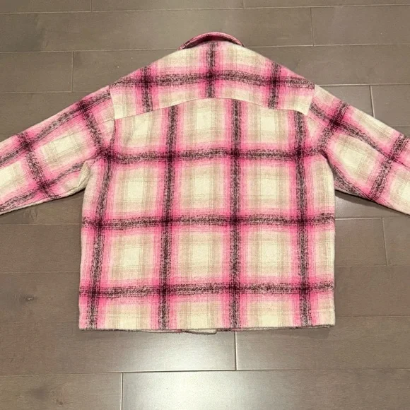 ZARA Plaid Overshirt / Jacket - Picture 2 of 7